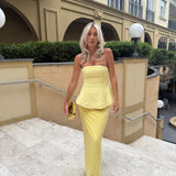 Eliana - Elegantly Chic Maxi Dress