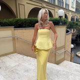 Eliana - Elegantly Chic Maxi Dress