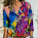 Hazel - Women's Blouse