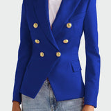 Blazer de estilo clásico