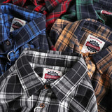 Camisa de Franela - Tejido Cepillado