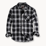 Camisa de Franela - Tejido Cepillado