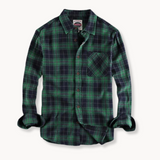 Camisa de Franela - Tejido Cepillado
