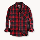 Camisa de Franela - Tejido Cepillado