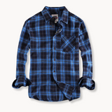 Camisa de Franela - Tejido Cepillado