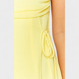 Flóssi - Maxi Vestido Amarillo