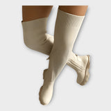 Botas Minimalistas de Estilo Moderno