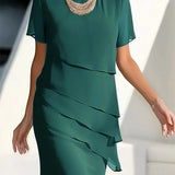 Lívia - Vestido Belleza Natural" could be rephrased as "Lívia - Natural Beauty Dress.