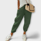 Bibi - Pantalones Casual de Lino con Estilo Moderno
