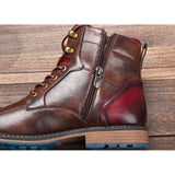 Jorge - Artesanal Oxford Botas