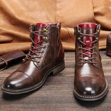 Jorge - Artesanal Oxford Botas