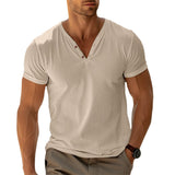 Camisa Henley - Ajuste Cuerpo en Movimiento