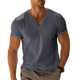 Camisa Henley - Ajuste Cuerpo en Movimiento