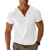 Camisa Henley - Ajuste Cuerpo en Movimiento