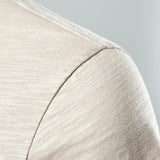 Camisa Henley - Con Cuello de Botones