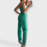 Selina - Conjunto de Blazer de Tres Piezas