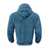 Sudadera con Capucha de Mezcla de Fleece