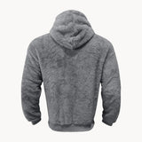 Sudadera con Capucha de Mezcla de Fleece