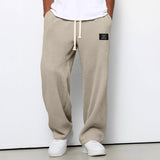 Mikel - Pantalones Casual para Hombre con Cintura Regulable