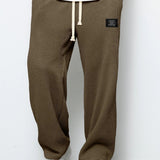 Mikel - Pantalones Casual para Hombre con Cintura Regulable
