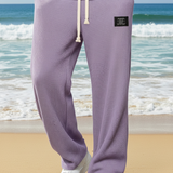Mikel - Pantalones Casual para Hombre con Cintura Regulable