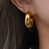 Pendientes Anchos