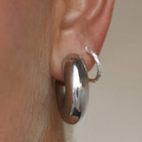 Aretes Anchos