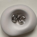 Aretes Anchos
