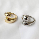 Anillo de gran tamaño