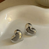 Pendientes en Forma de Corazón