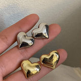 Aretes en Forma de Corazón