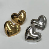 Aretes en Forma de Corazón