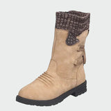 Elegantes Botines de Ante
