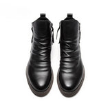 Botas Chelsea de Cuero Paulo