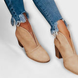 Mécia - Botines Contemporáneos