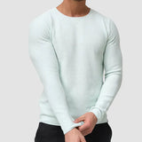 Maximiliano - Sudaderas de Cuello Alto con Bolsillos Seguros