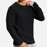 Maximiliano - Sudadera de Cuello Alto con Bolsillos Seguros