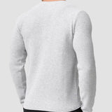 Maximiliano - Sudaderas de Cuello Alto con Bolsillos Seguros