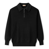 Francisco - Polo con Cuello y Cremallera Regulable