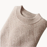 Valentino - Suéter de Punto Jacquard