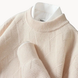 Valentino - Suéter de Punto Jacquard