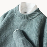 Valentino - Suéter de Punto Jacquard