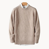 Valentino - Suéter de Punto Jacquard