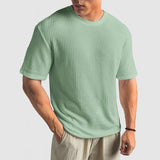 Camiseta de Punto - Conservación de Forma