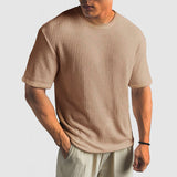 Camiseta de Punto - Conservación de Forma