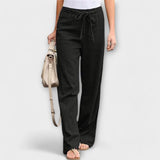 Lorena - Pantalones Ligeros de Lino