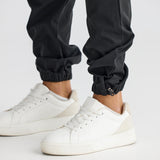 Guillaume - Pantalones Cargo en Color Negro