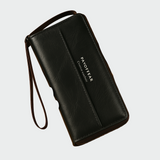 Clásica Cartera de Cuero
