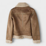Catarina - Suede Coat