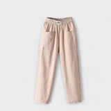 Maia - Pantalones de Lino Elegantes